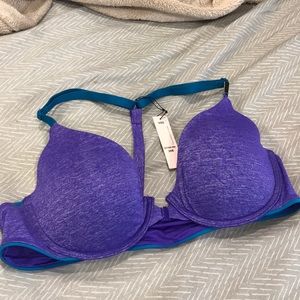 💋 Victoria’s Secret 34B racerback Demi Bra 💋